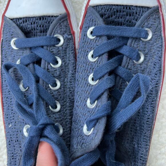 Converse All Star Low Top Dark Blue 6 - Picture 7 of 8